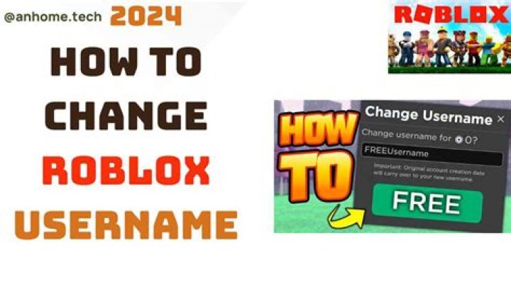 How to change roblox nickname