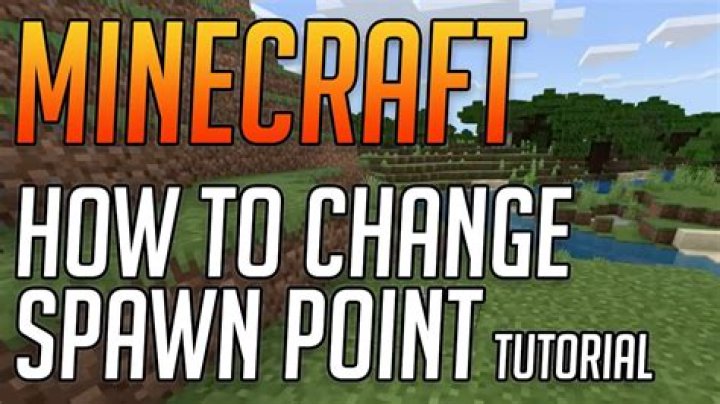 How to change spawn point in minecraft server