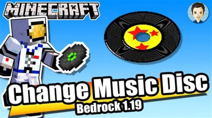 How to change the music discs in minecraft