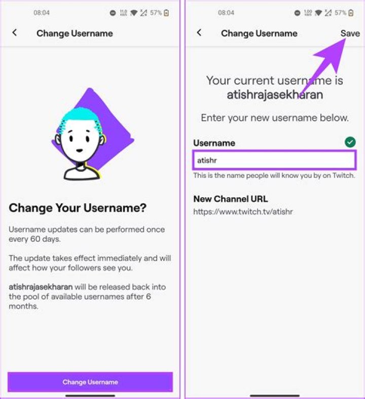 How to change username on pokemon go