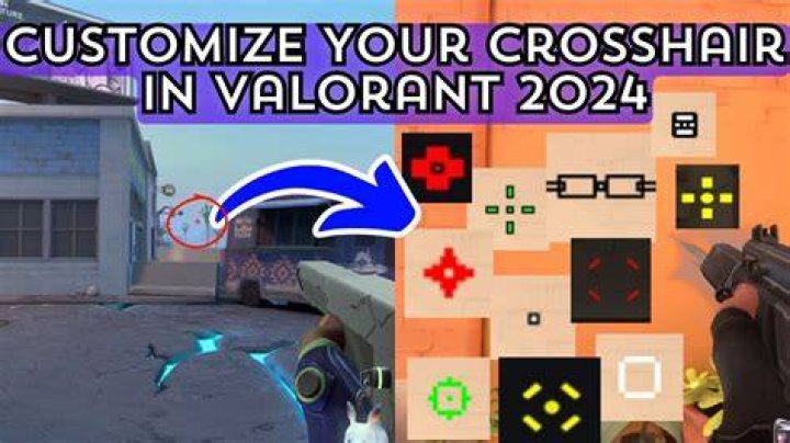 How to change your crosshair in valorant