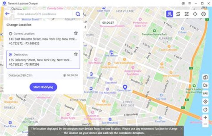 How to change your location for pokemon go