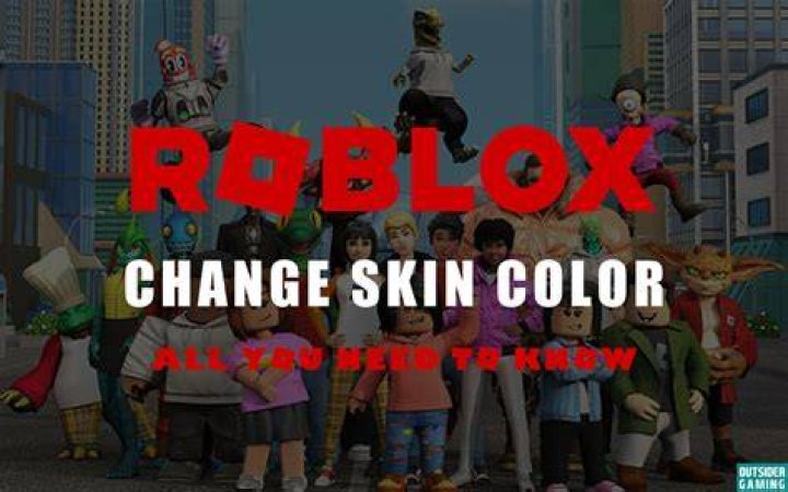 How to change your look in roblox