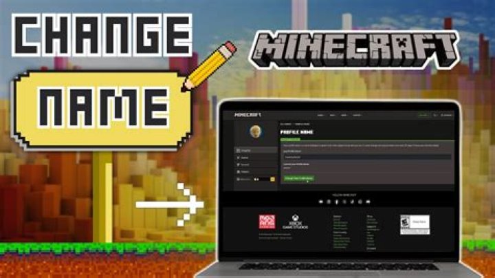 How to change your name in minecraft java