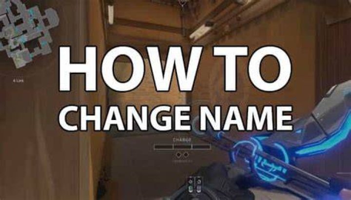 How to change your name in valorant