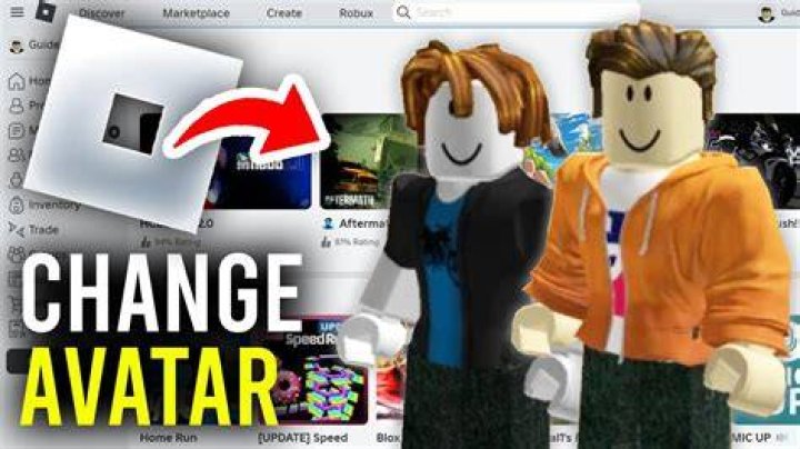 How to change your roblox character