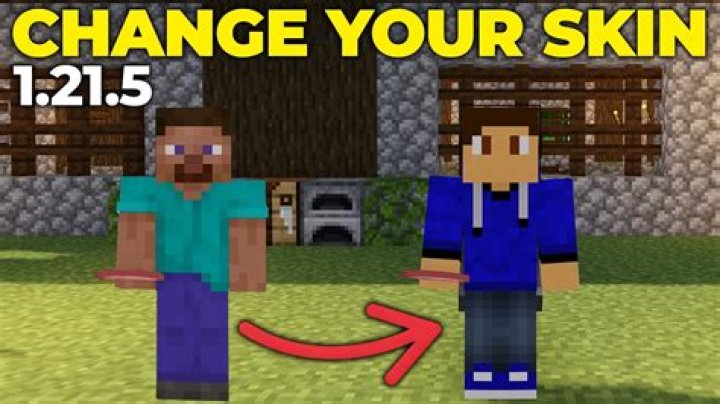 How to change your skin in minecraft 1.11.2