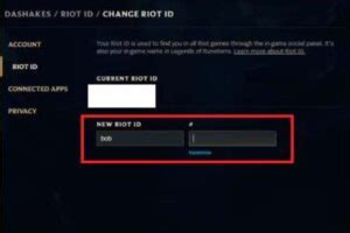How to change your username on valorant