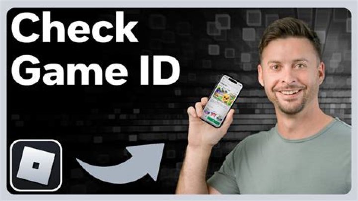 How to check roblox player id