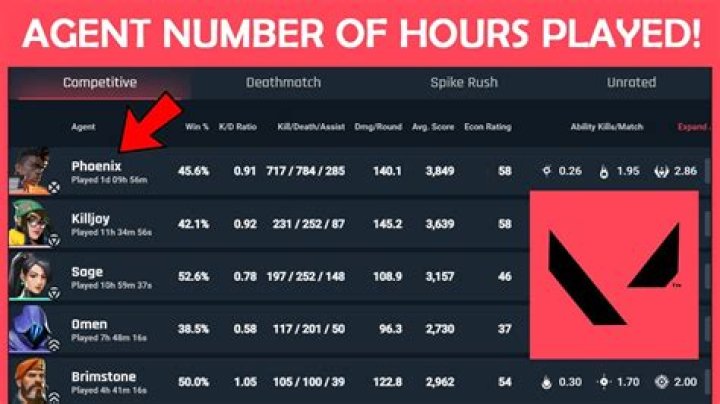 How to check valorant hours