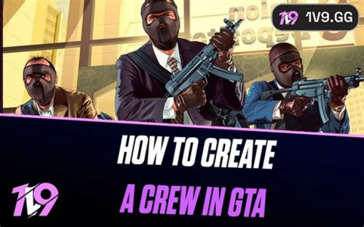 How to check your crew level in gta 5
