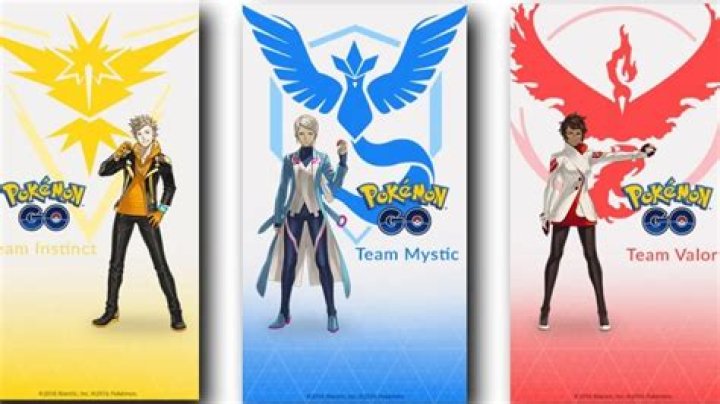 How to choose team in pokemon go
