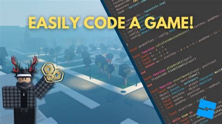 How to code roblox games