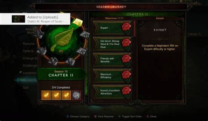 How to collect season rewards diablo 3