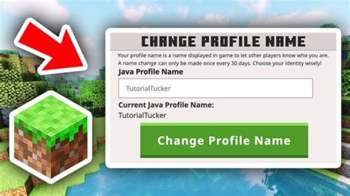 How to come up with a minecraft username