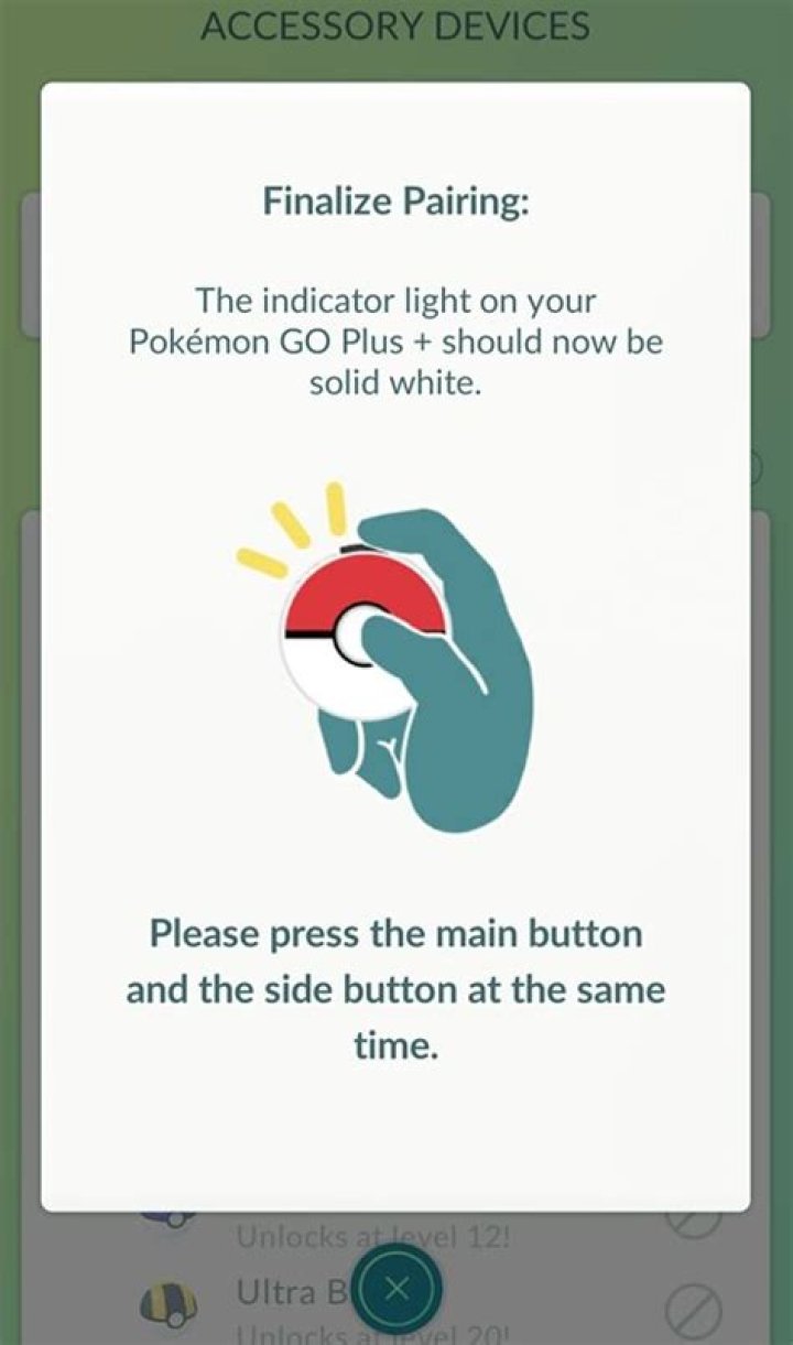 How to connect pokemon go to apple watch