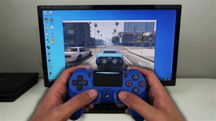 How to connect ps4 controller to gta 5 pc epic games