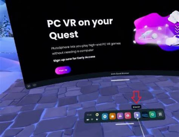 How to connect roblox to oculus quest 2