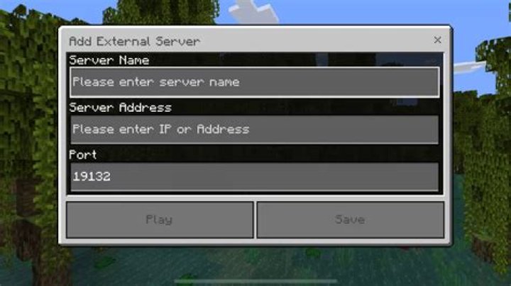 How to connect to servers on minecraft pe