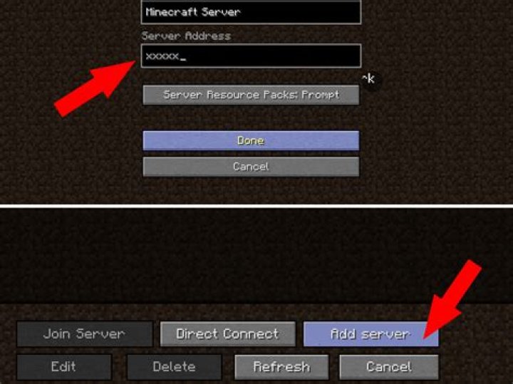 How to connect to your own minecraft server
