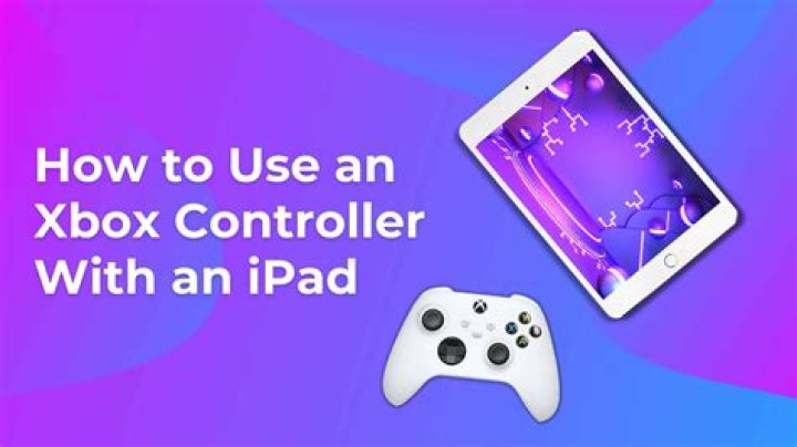 How to connect xbox controller to ipad minecraft
