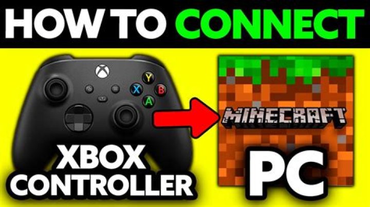 How to connect xbox controller to minecraft pc