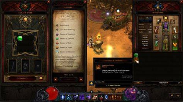 How to convert gems in diablo 3