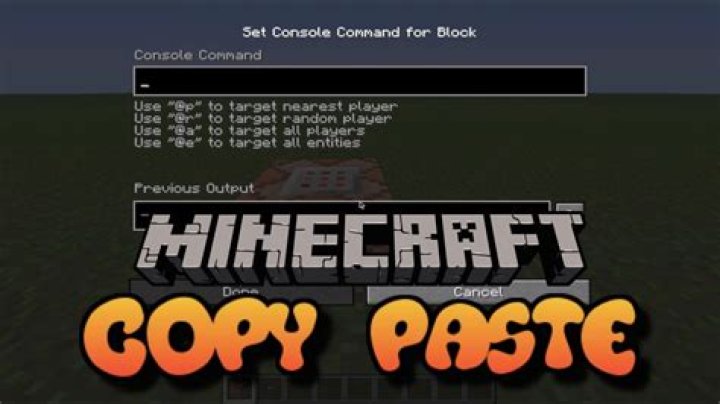 How to copy and paste in minecraft mac