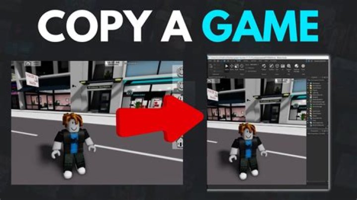 How to copy any roblox game 2018