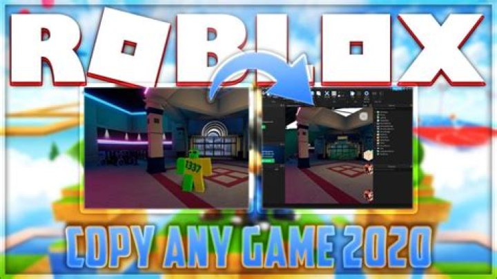 How to copy any roblox game 2020