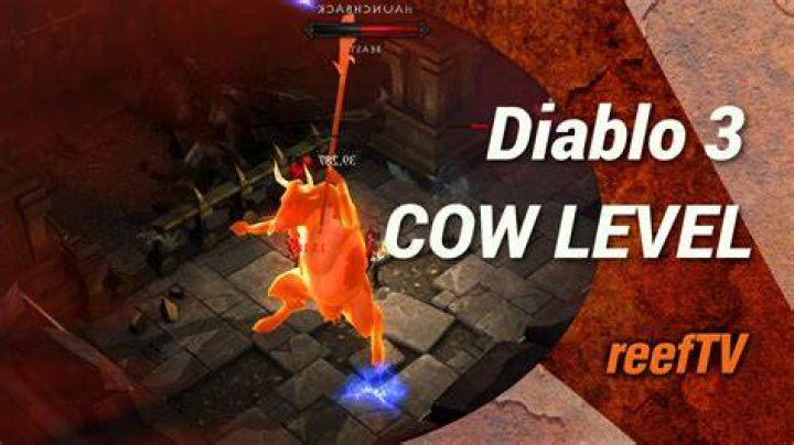 How to cow level diablo 3