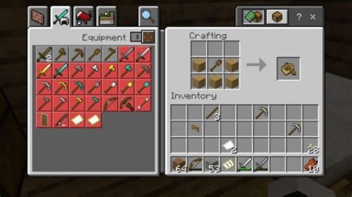 How to craft a boat in minecraft bedrock
