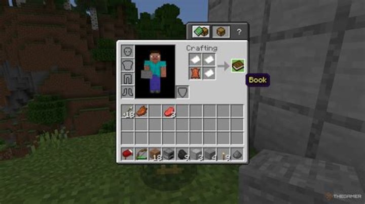 How to craft a book in minecraft 1.8