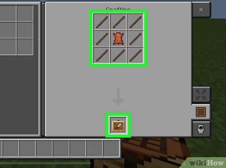 How to craft a item frame in minecraft