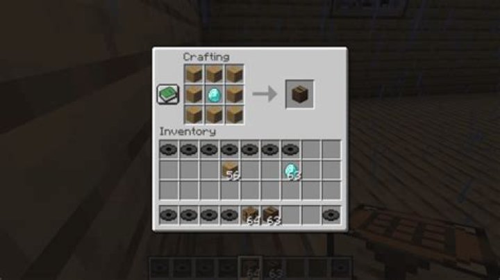 How to craft a music box in minecraft