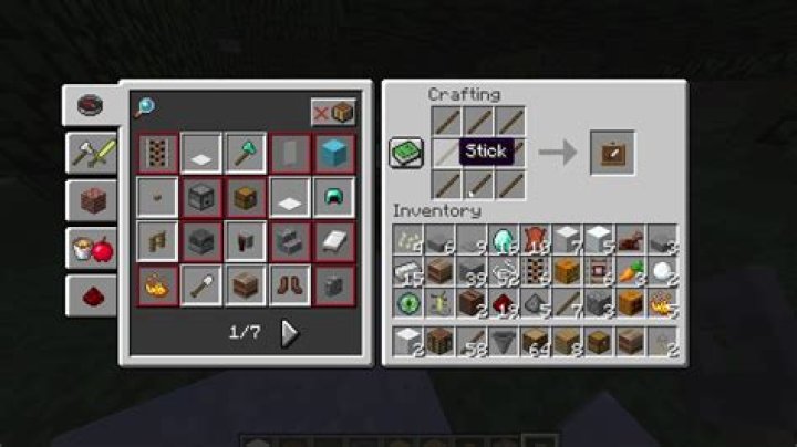 How to craft a picture frame in minecraft