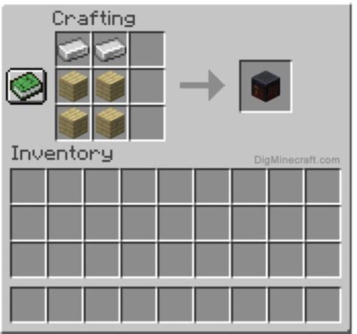How to craft a smithing table in minecraft