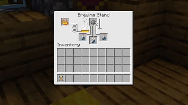 How to craft a weakness potion in minecraft