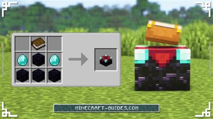 How to craft an enchantment table in minecraft