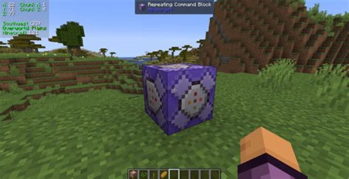 How to create a command block in minecraft