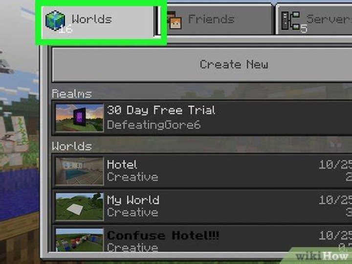 How to create a minecraft pe server free
