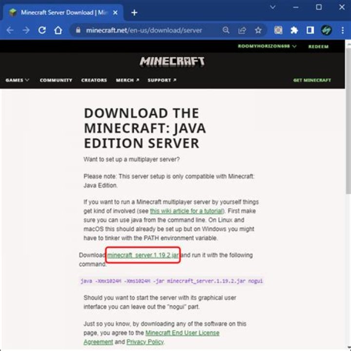 How to create a minecraft server for friends
