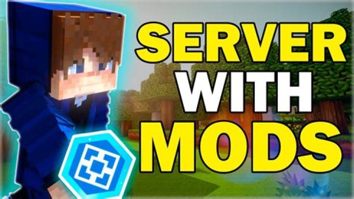How to create a minecraft server with mods