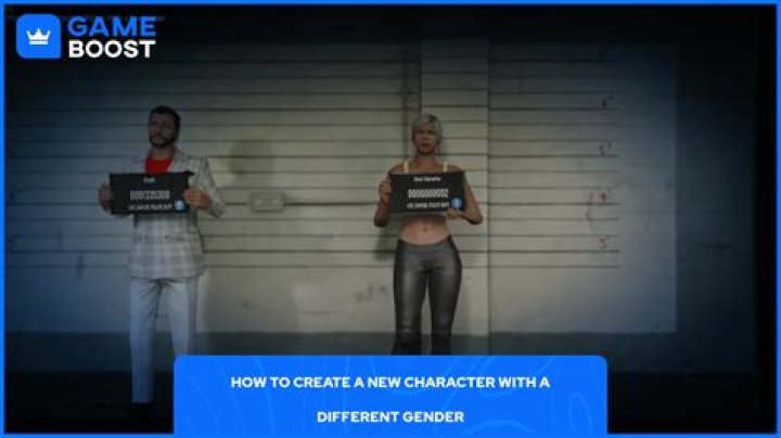 How to create a new character in gta online