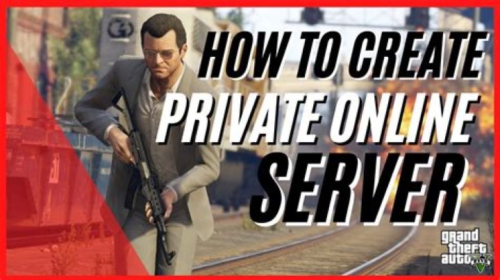 How to create a private gta online session