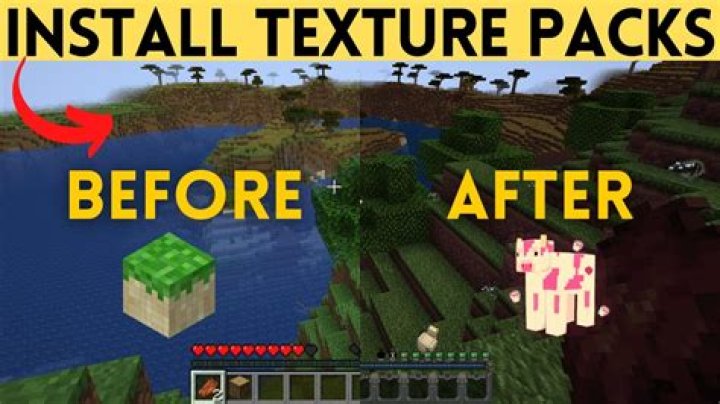 How to create a texture pack in minecraft
