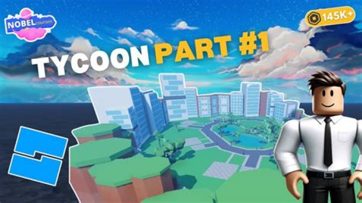 How to create a tycoon on roblox