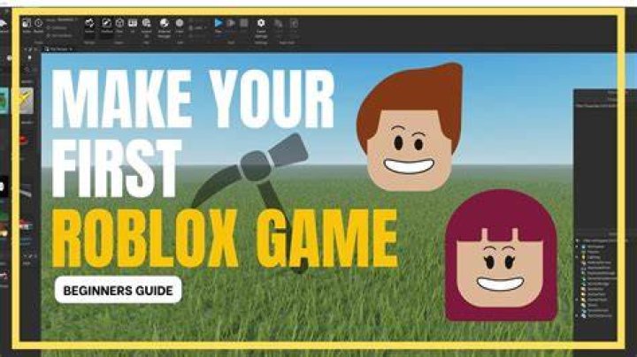 How to create game on roblox