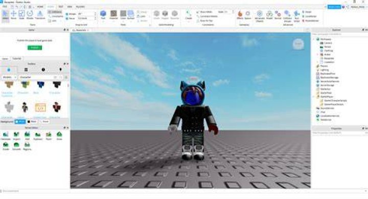How to create on roblox