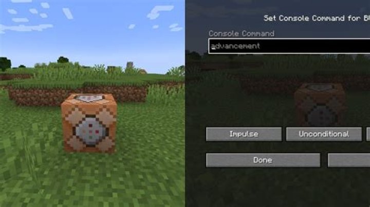 How to create your own commands in minecraft